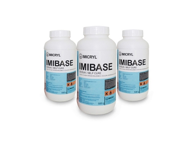 Imibase Light Cure Baseplates