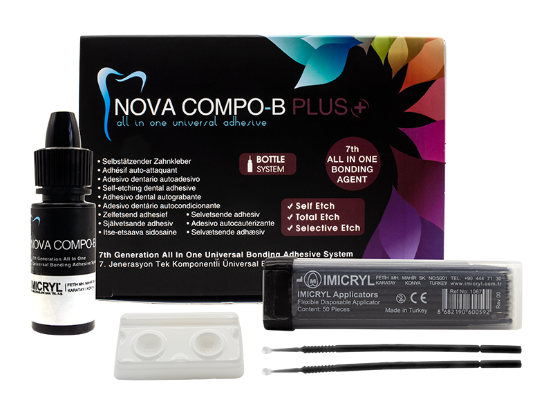 Nova Compo B Plus - Bondings - Imicryl Dental