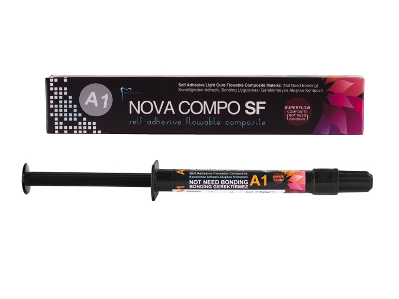 Nova Compo SF Composites Imicryl Dental