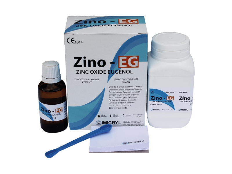 ZinoEG Eugenol Cements Imicryl Dental
